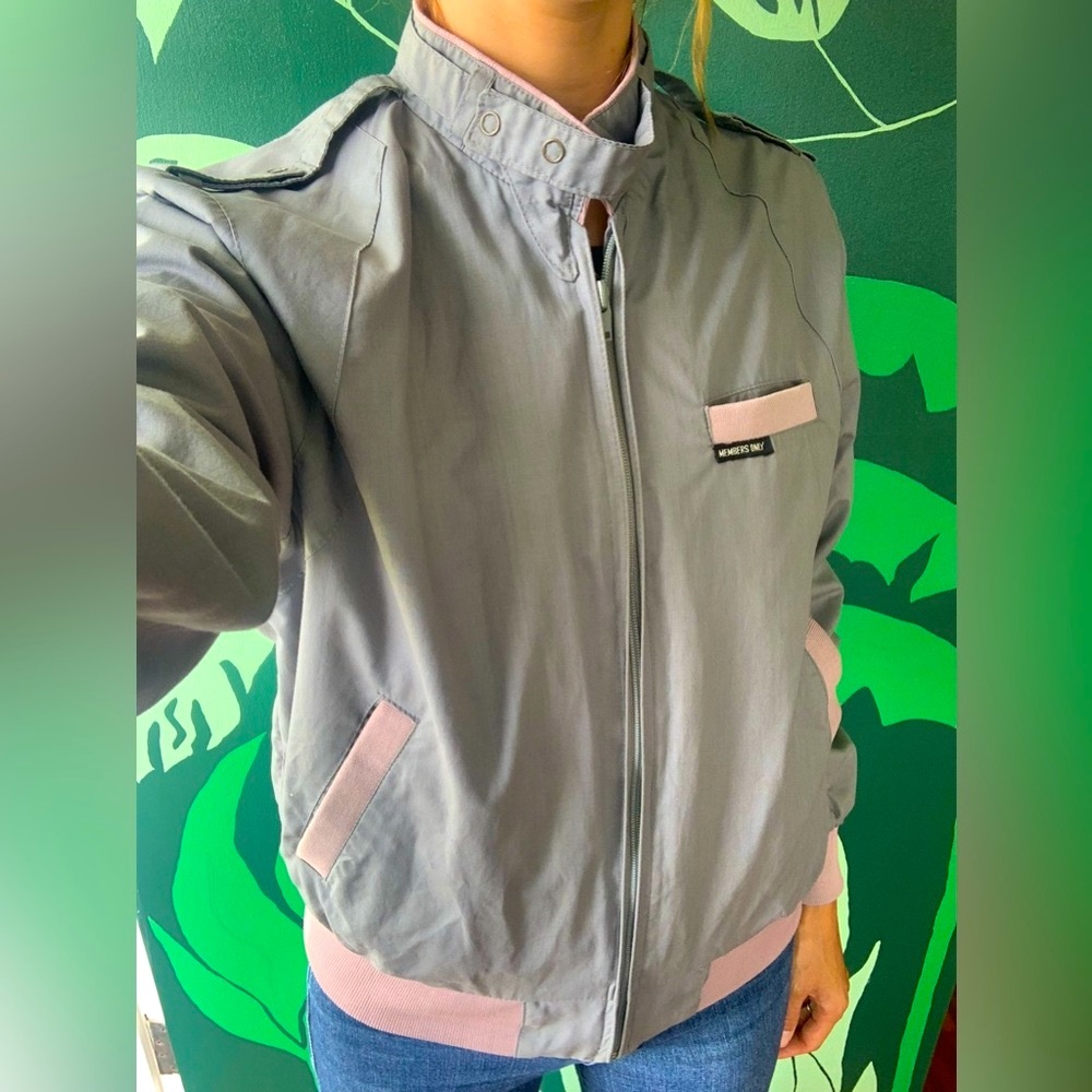 Members Only by Europe Craft Vintage Jacket